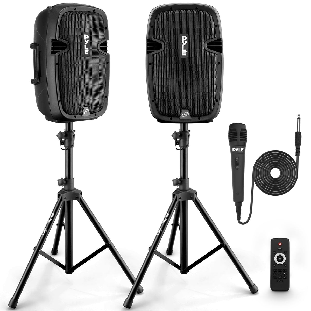 1000W Wireless Portable PA Speaker System Q4076