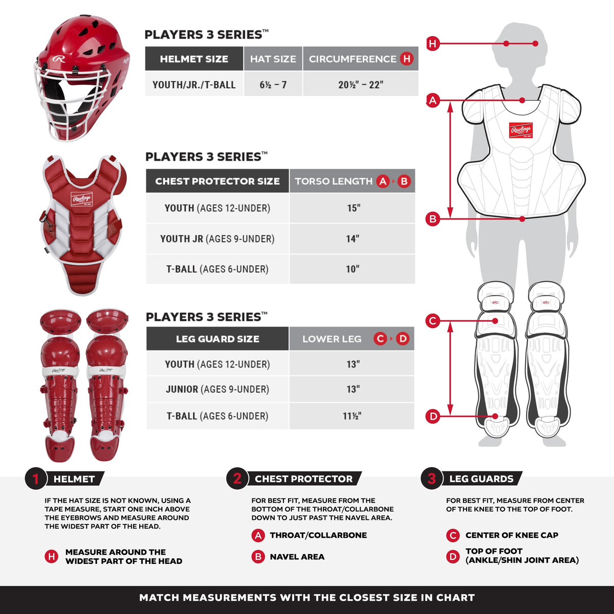 Youth Catcher's Set R247447