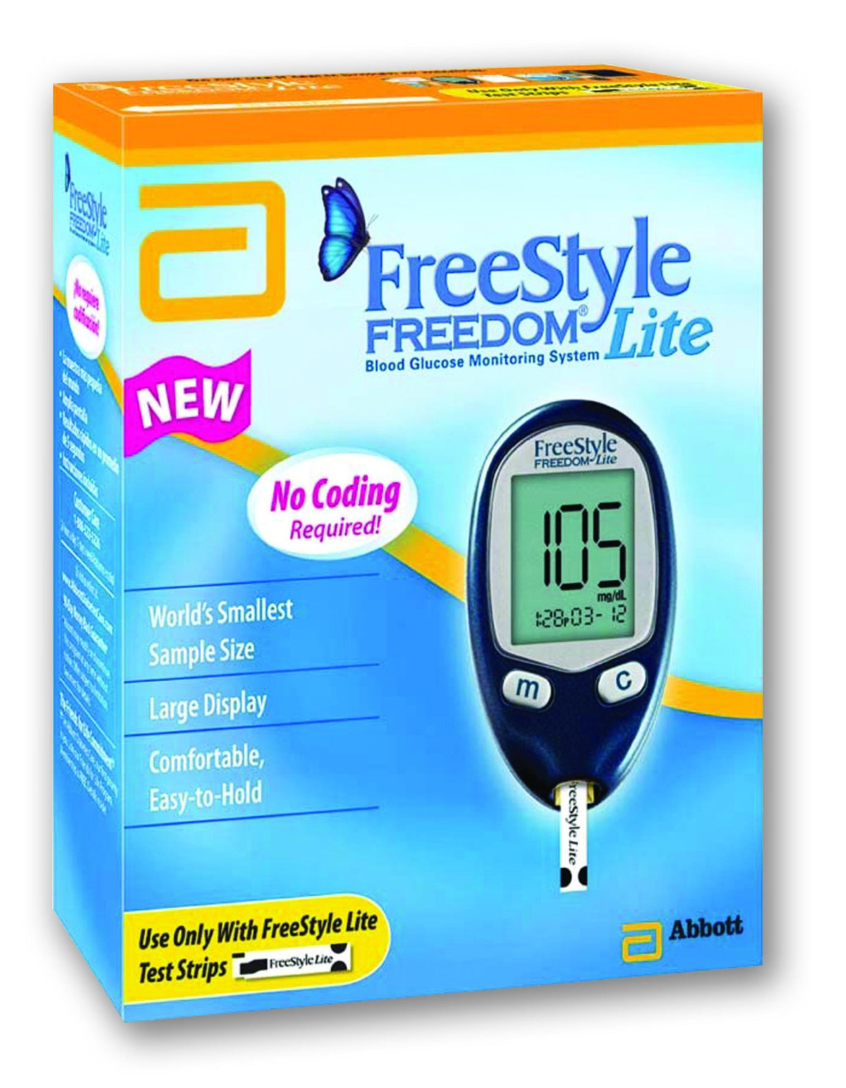 Blood Glucose Monitoring System 1 ct T939