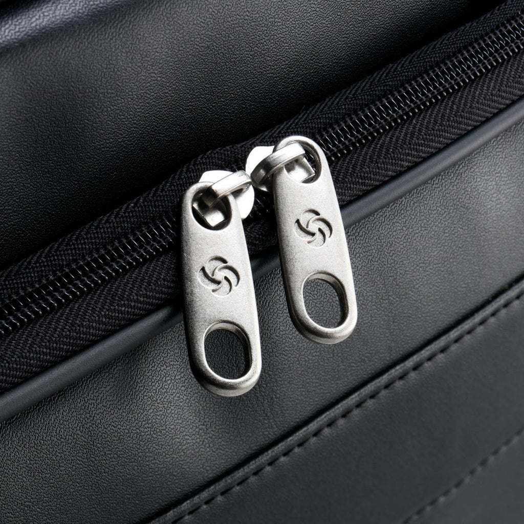 Leather Slim Briefcase K42410