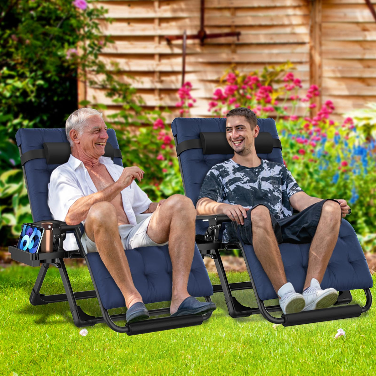 Oversized Zero Gravity Chair with Carry Bag B369772
