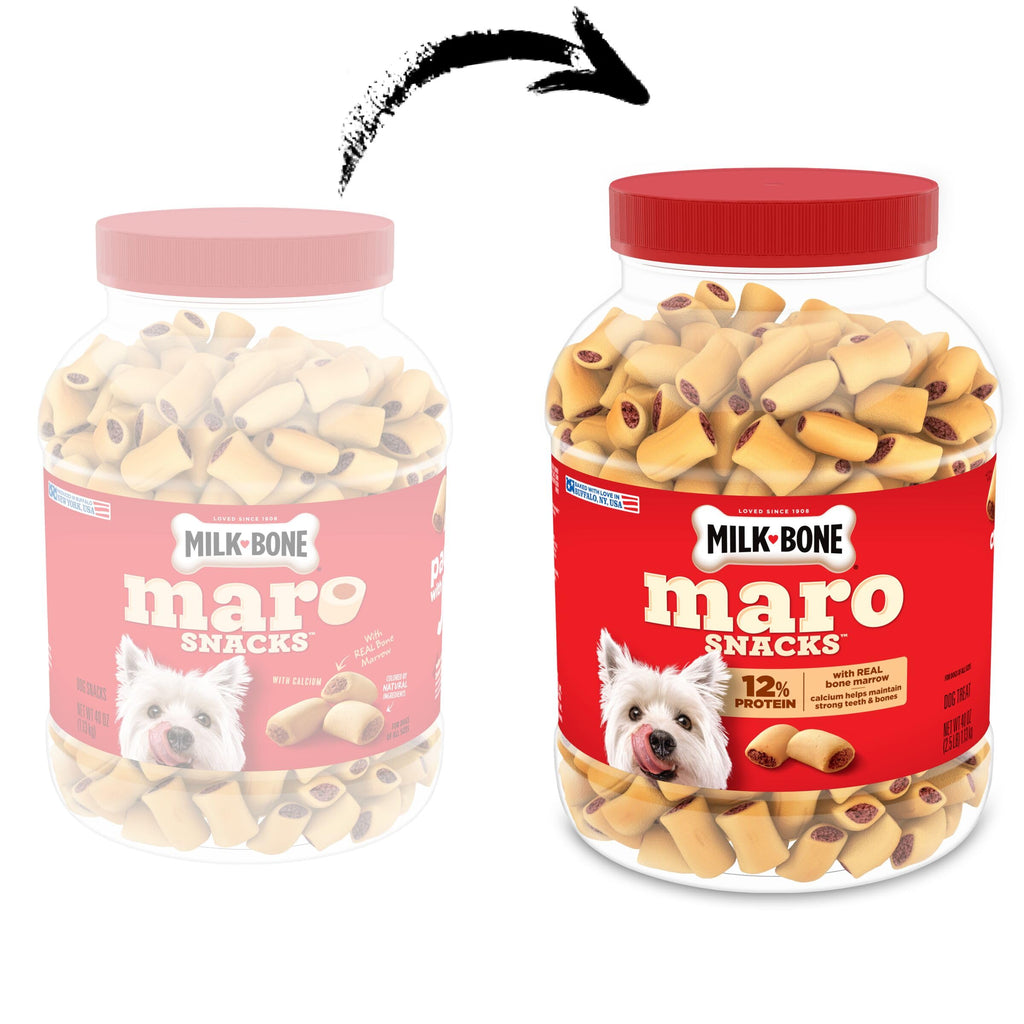 Small Dog Treats with Real Bone Marrow, 40 Oz. I462