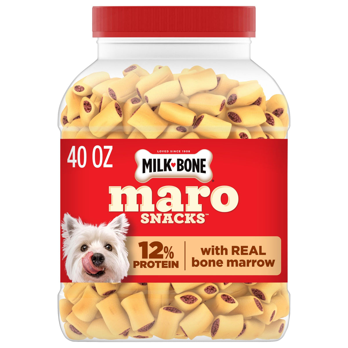 Small Dog Treats with Real Bone Marrow, 40 Oz. I462