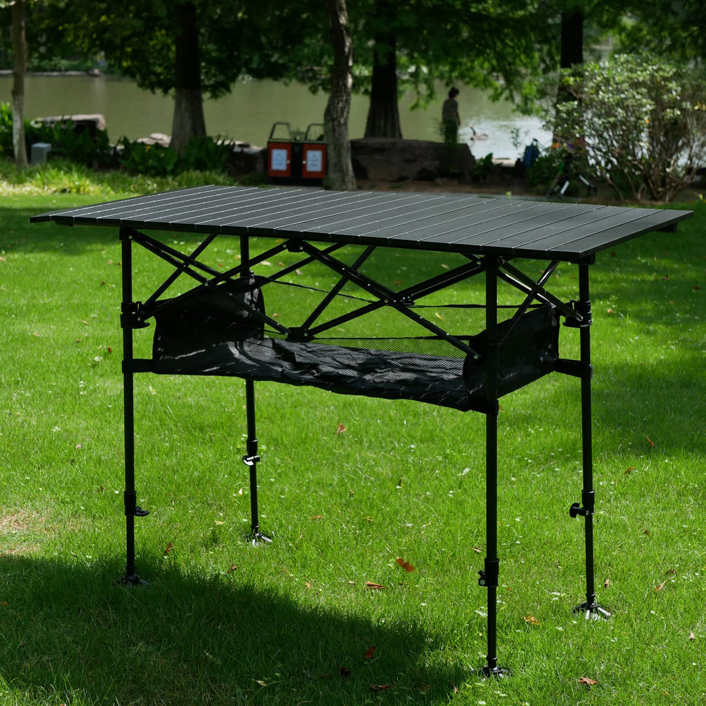 Adjustable Aluminum Camping Table I663545