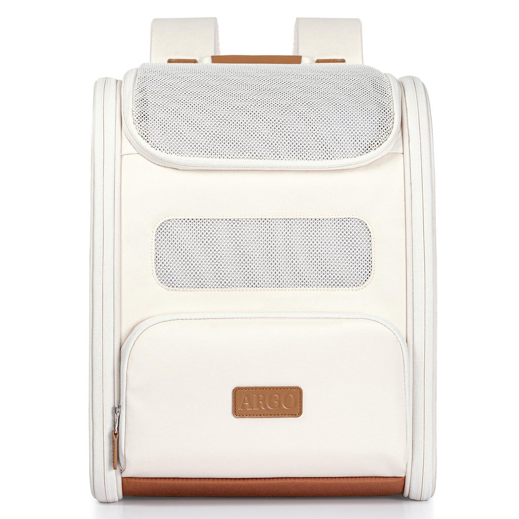 Tan Pet Backpack Carrier A85379