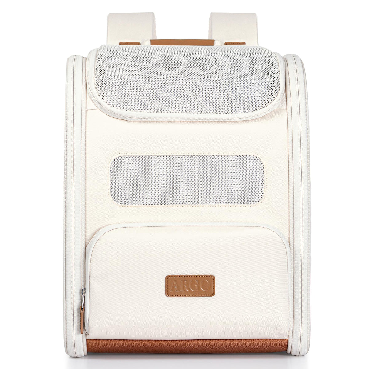 Tan Pet Backpack Carrier A85379