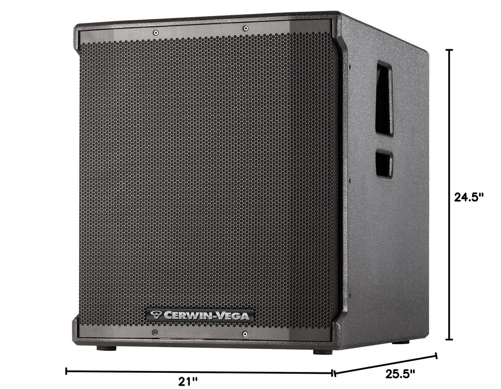 18" 1000 Watt Powered Subwoofer with Bluetooth L1212