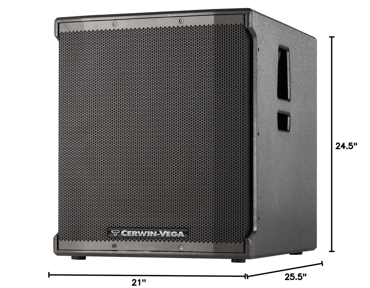 18" 1000 Watt Powered Subwoofer with Bluetooth L1212