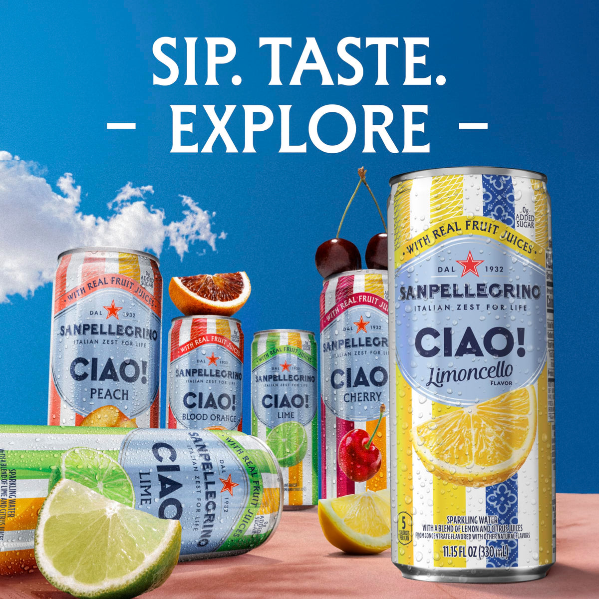 Sparkling Water Variety Pack 12-Pack M399910