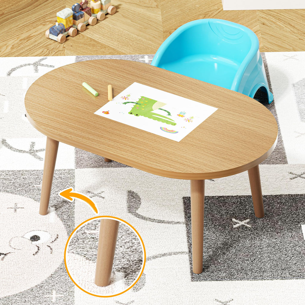Small Oval Coffee Table I511