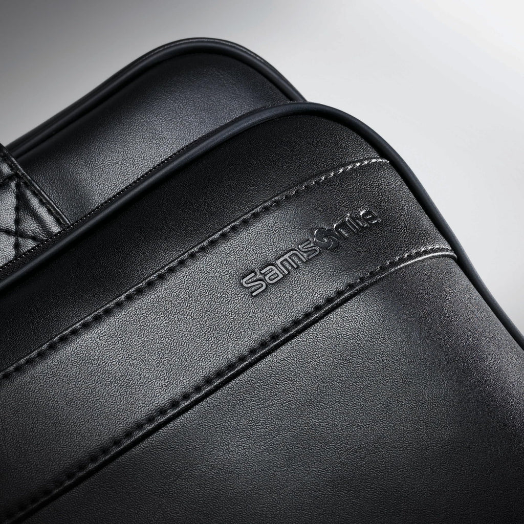 Leather Slim Briefcase K42410