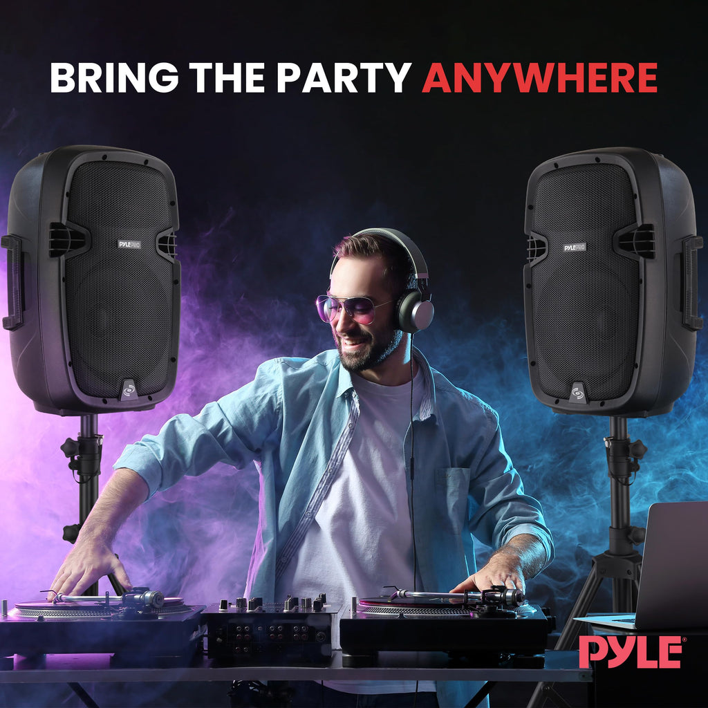 1000W Wireless Portable PA Speaker System Q4076