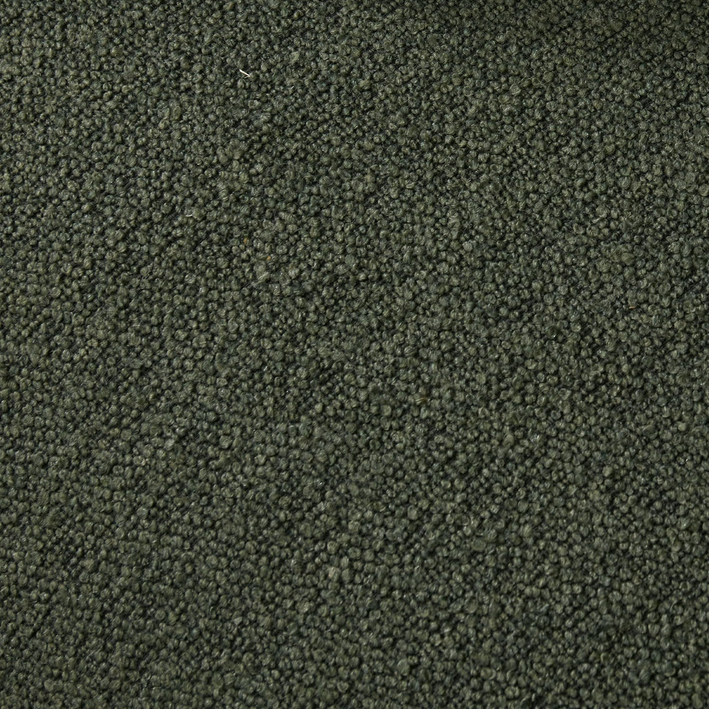 Boucle Swivel Accent Chairs Set of 2 Green V14361
