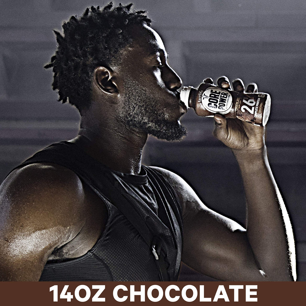 Chocolate Protein Shake 14 Fl Oz and 11.5 Fl Oz A5589