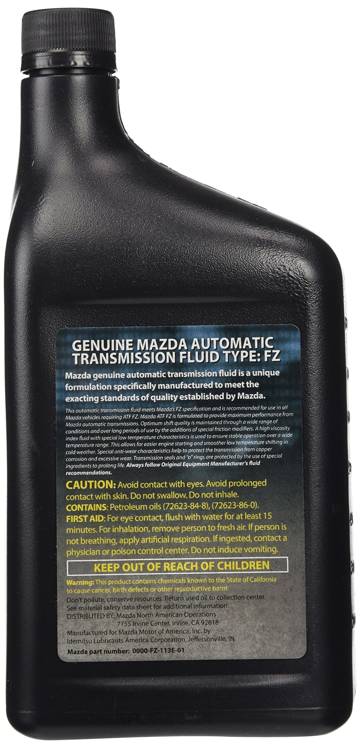 Automatic Transmission Fluid 32 fl oz Y272030