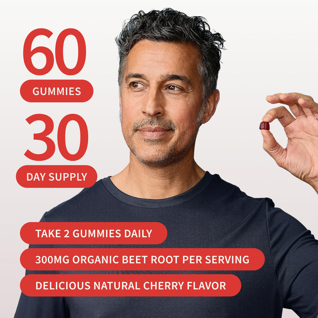Beet Root Gummies + Soft Chews L106
