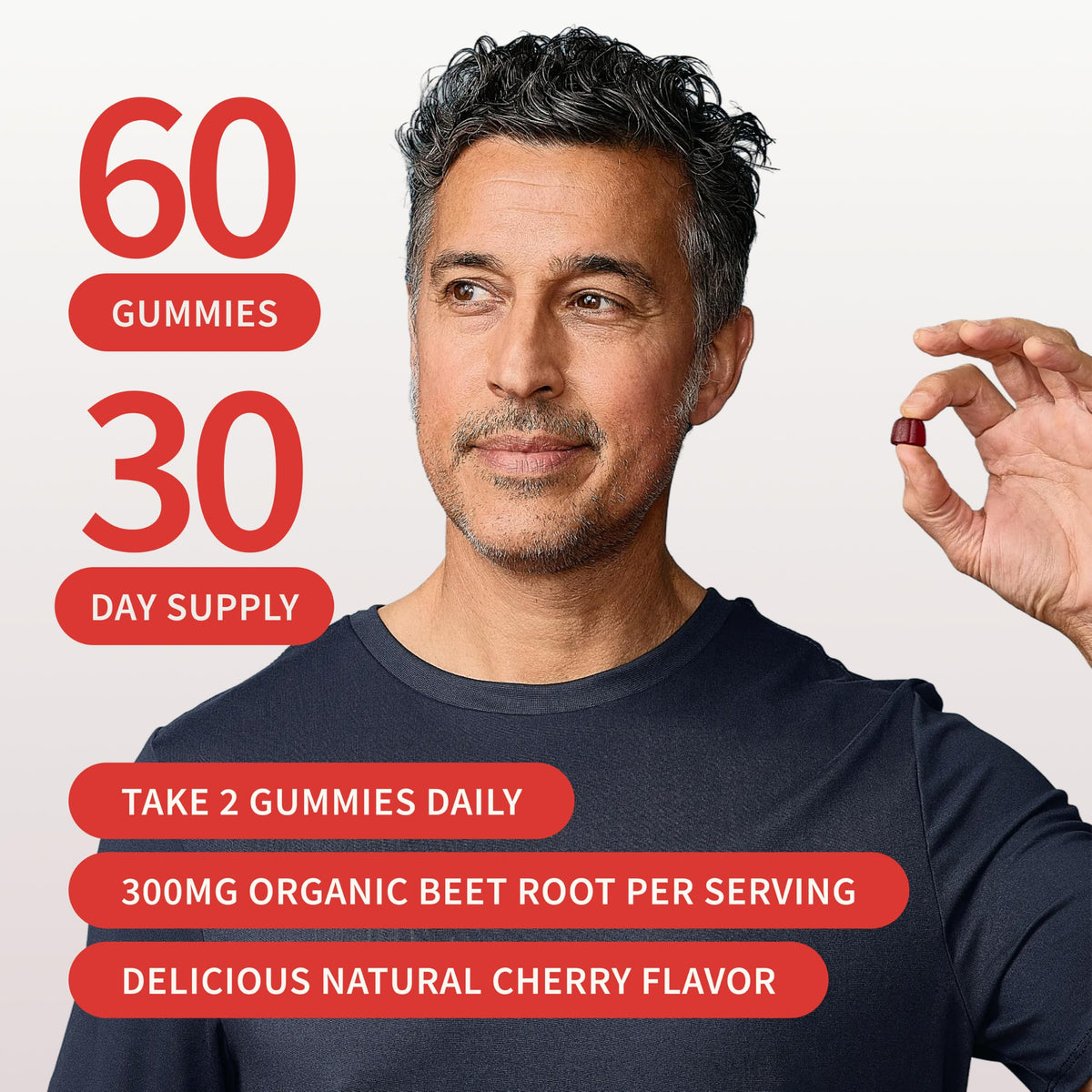 Beet Root Gummies + Soft Chews L106