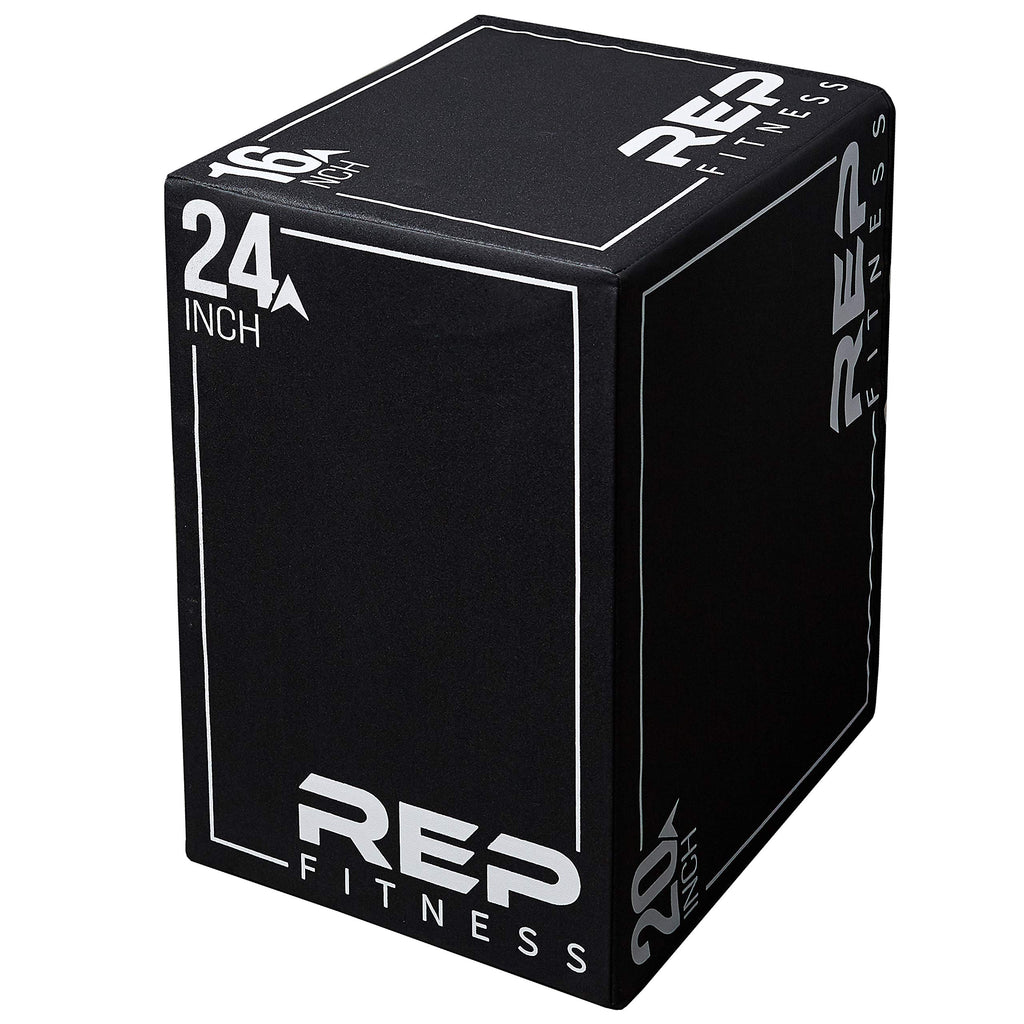 3-in-1 Foam Plyo Box 16" 20" 24" W559
