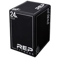 3-in-1 Foam Plyo Box 16" 20" 24" W559