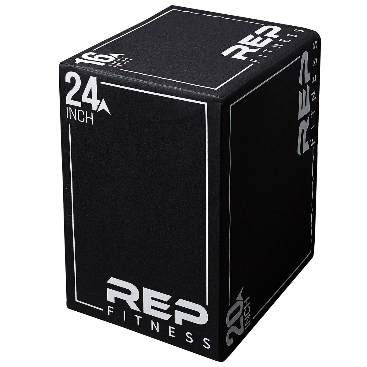3-in-1 Foam Plyo Box 16" 20" 24" W559