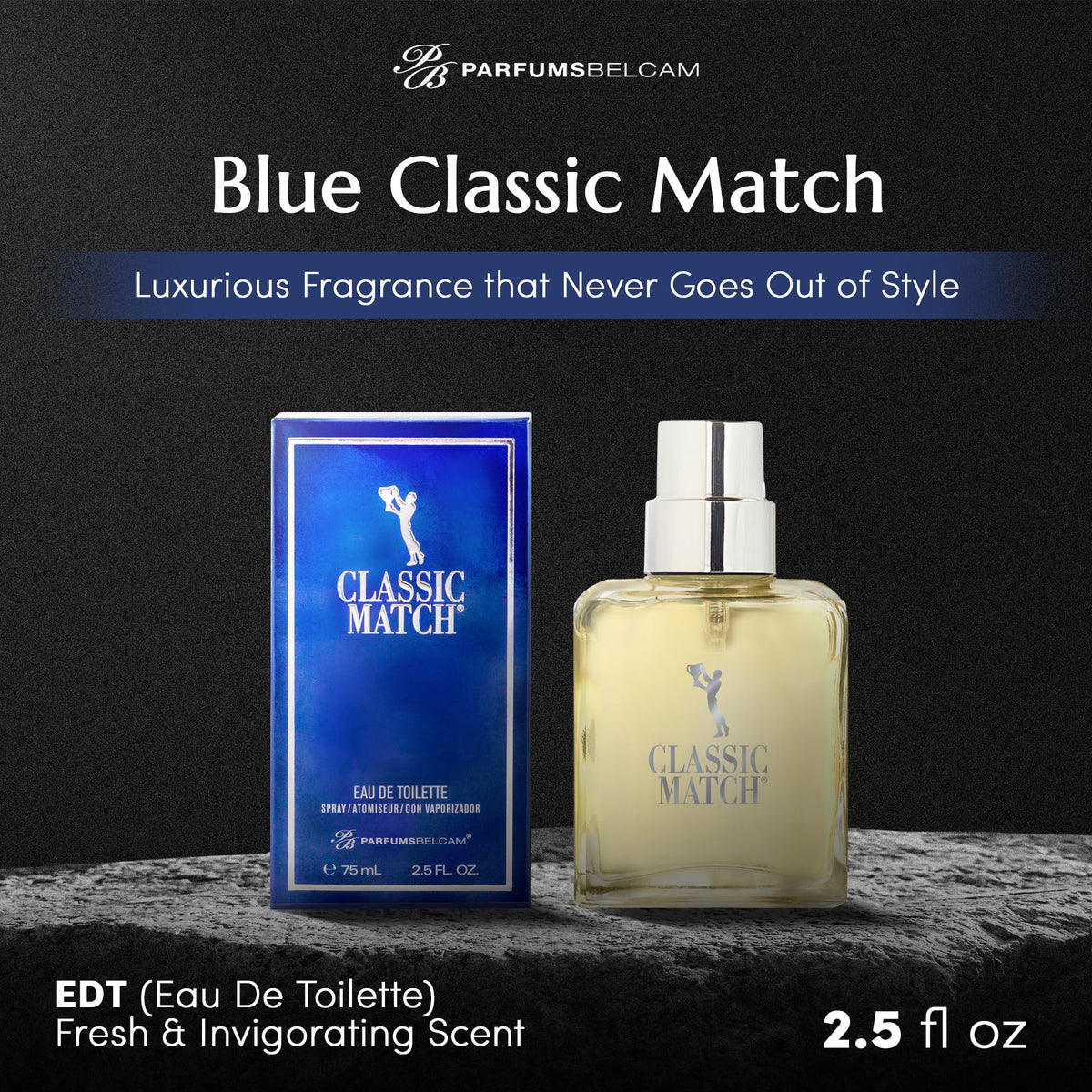 Blue Eau de Toilette Spray 2.54 Fl Oz E576