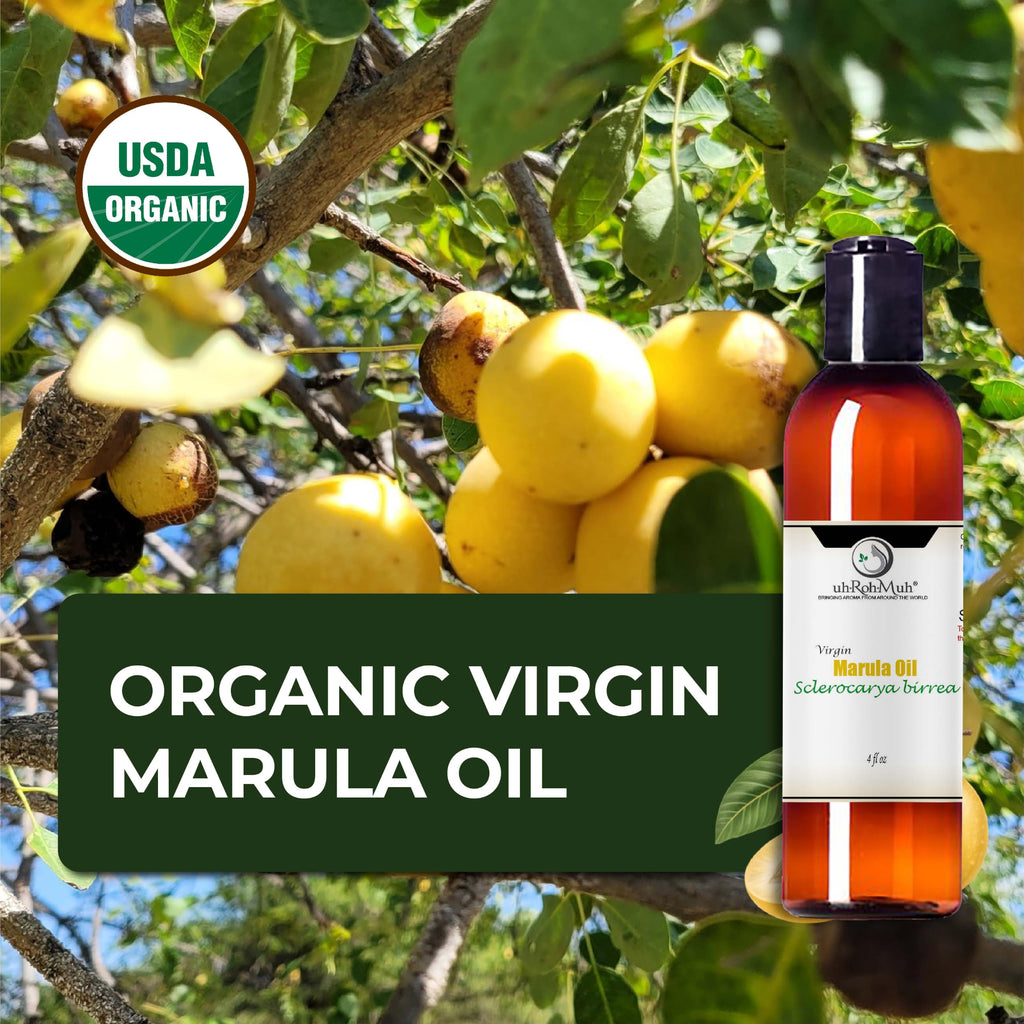 Cold Pressed Virgin Organic Marula Oil 4 Fl Oz Z1274