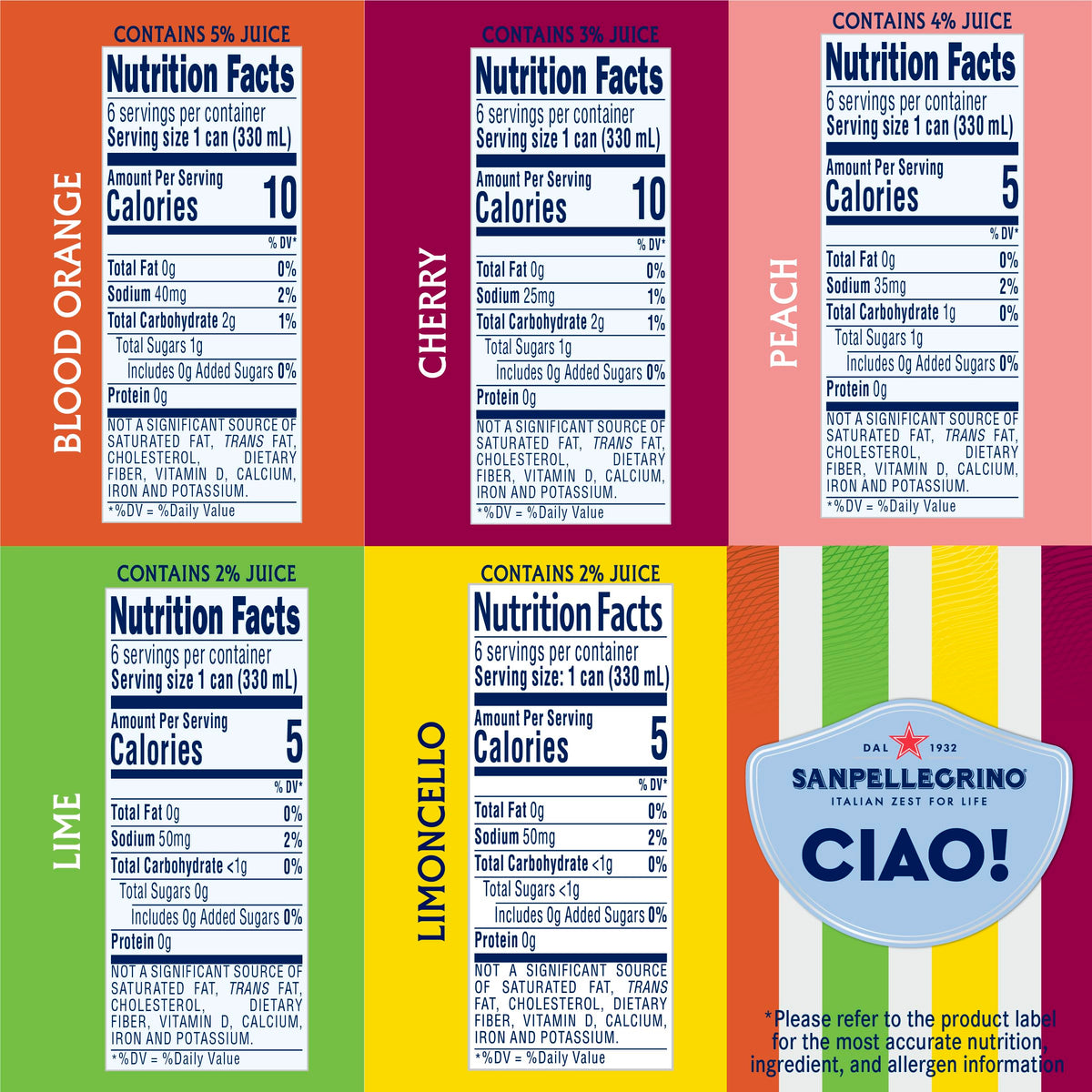 Sparkling Water Variety Pack 12-Pack M399910