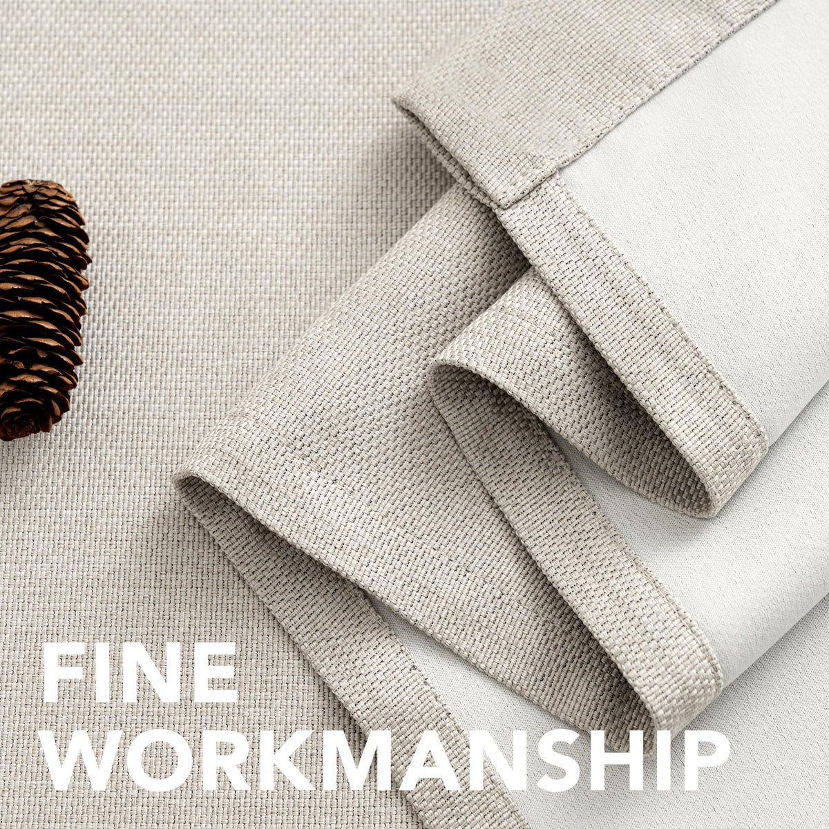 Polyester Room Darkening Blackout Curtain 100 x 84 Inches K908